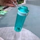 thumbnail image 3 of Botella deportiva de gran capacidad de plástico azul, botella de agua portátil, taza de fitness, 3 of 3
