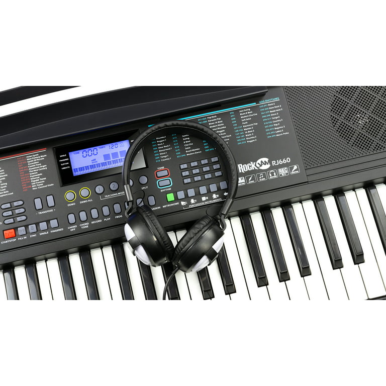 RockJam 61- Key Keyboard Piano With Pitch Bend Kit