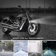 thumbnail image 4 of 1PCS 60W Motorcycle LED Spotlight Super Bright White Motorcycle LED Spotlight Headlight Waterproof Spot Head Lamp Driving Fog Light 6000K, 4 of 7