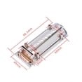 thumbnail image 2 of Fast Coin Slot Holder Arcade Game Frame Silver 6-Hole Coin Slot Part for Arcade Game Machines, 2 of 6