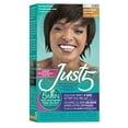 thumbnail image 1 of Just 5 Coloration Permanente 5 Minutes pour Femmes, Brun le Plus Foncé, 1 of 2