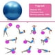 thumbnail image 4 of Pelota de ejercicio extra gruesa para yoga, silla para oficina, hogar y gimnasio, 4 of 5
