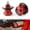Red, variant on Chasenew M8 X1.25 Universal Motorcycle Swing Arm Spools Swing Arm Stand Screw Fit for GSX-R600/750/1000 SV CBR600RR/1000RR Z650/Z900/ZX-6R/ZX-10R Ninja400 (Red)