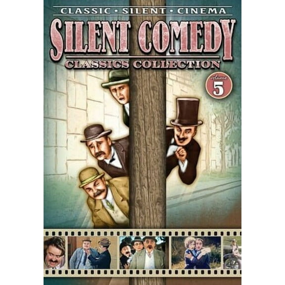 Silent Comedy Classics Collection Volume 5 (DVD), Alpha Video, Comedy