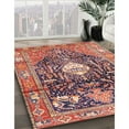 thumbnail image 2 of Ahgly Company Indoor Square Traditional Brown Red Animal Area Rugs, 4' Square, 2 of 6
