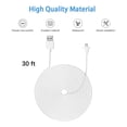 thumbnail image 4 of HLONK 9m29.5ft Charging Cable Compatible with eufyCam 2C & 2C ONLY Weatherproof Charging Cable Clutter-free, 4 of 7