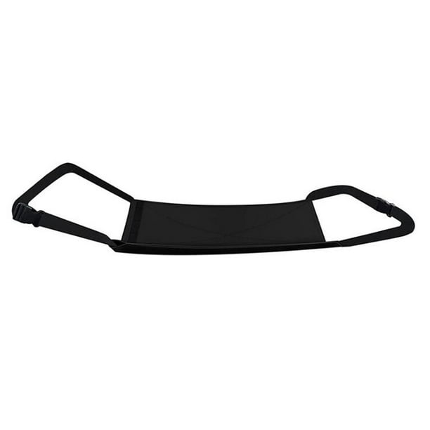 Reposapiés portátil para avión para niños, esencial para viajes, asiento plegable y ligero. L