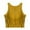 Yellow&11^0120X, variant on Fabrcox Ribbed Tank Top with Built In Bra for Women U Neck Sleeveless Slim Fit Camisole Tops for Women Crop Gym Spring Summer Undershirts for Women