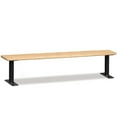 thumbnail image 2 of Salsbury Industries 77787DRK Wood Locker Benches - 84 Inches - Dark Finish, 2 of 2