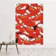 thumbnail image 1 of Tapiz de Rayo McQueen para hombre, dormitorio de niños, sala de estar, decoración de pared del dormitorio, 1 of 8