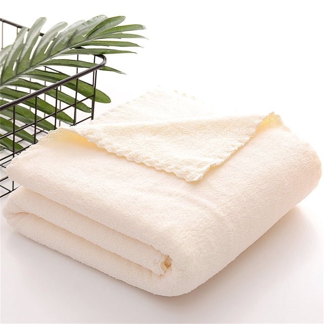 Juego de toallas de baño de lujo - Toalla de baño de algodón suave, toalla de alta absorción de 27,5x55 pulgadas para baño, gimnasio y spa