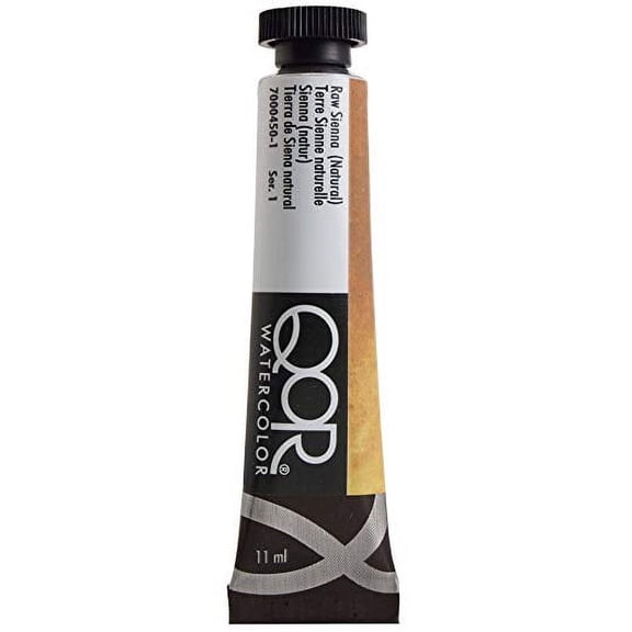 QoR Watercolor, 11ml Tube, Raw Sienna(Natural)