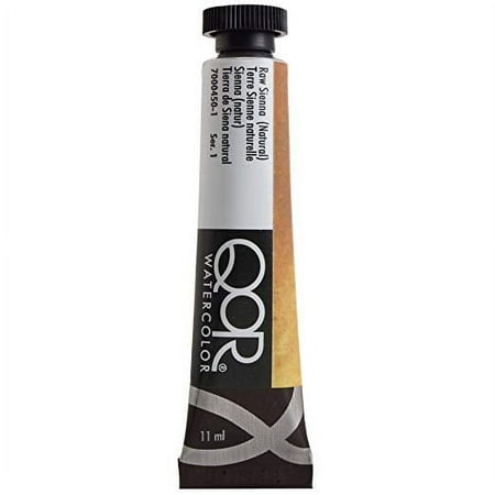 UPC: 0738797045019 | QoR Watercolor – Raw Sienna(Natural)