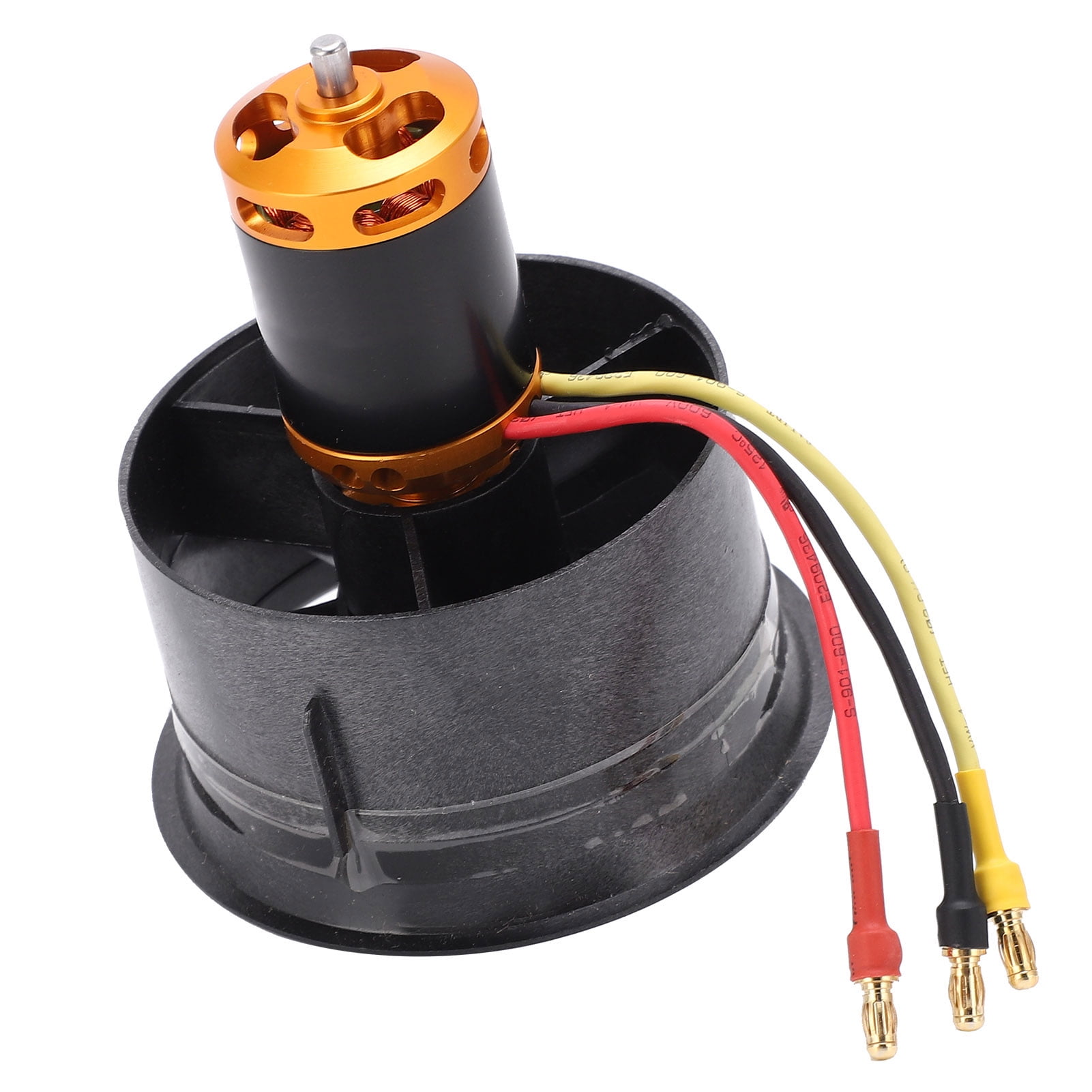 Buy QF2822 2400KV Motor EDF Ducted Fan Set, QX Motor 64mm EDF Set 36S