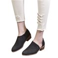thumbnail image 4 of Zapatos casuales de mujer con cordones en el tobillo informales con cordones de invierno para mujer Wmkox8yii shkj249, 4 of 8