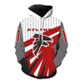 thumbnail image 1 of Dallas Cowboys Sudadera Con Capucha Disfraz Adultos Hoodie, 1 of 3