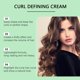 thumbnail image 5 of Leche ligera para peinar el cabello rizado | Spray nutritivo para rizos naturales en 3D | Fortalece el cabello | Suaviza y agrega densidad | Reduce las roturas | 100ml | Cuidado fácil del cabello, 5 of 7