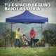 thumbnail image 4 of Carpa Toldo Plegable 3x3 Impermeable Retractil Jardin Onof Azul, 4 of 6