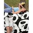 thumbnail image 5 of Yibo Cactus Flower Summer Blanket Flannel Soft and Comfortable Anti-static Bed Sofa Blanket, 5 of 8