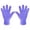 Purple, variant on Microfiber Plant Dusting Gloves Cleaning Gloves for indoor Plants Blinds Furniture House Medium Dark Blue Beige Khaki
