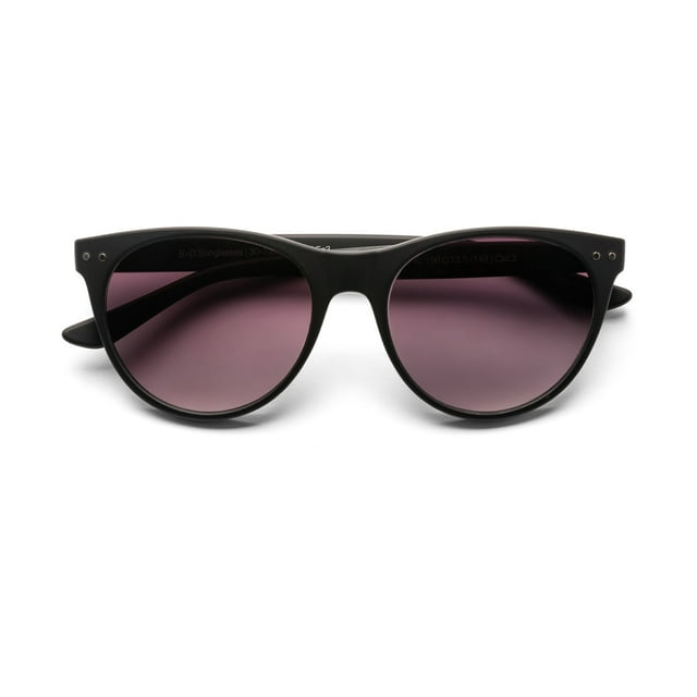 Lentes de Sol B+D Solskin Cat Eye XL Color Negro Proteccion UV400