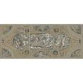 thumbnail image 2 of Elihu Vedder 14x8 Black Ornate Wood Framed Double Matted Museum Art Print Titled: Preliminary Study for Huntington House Ceiling (ca.&nbsp;1893), 2 of 5