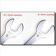 thumbnail image 5 of Llave Inglesa para Auriculares de Bicicleta de MontañA de 2 Uds., 5 of 5