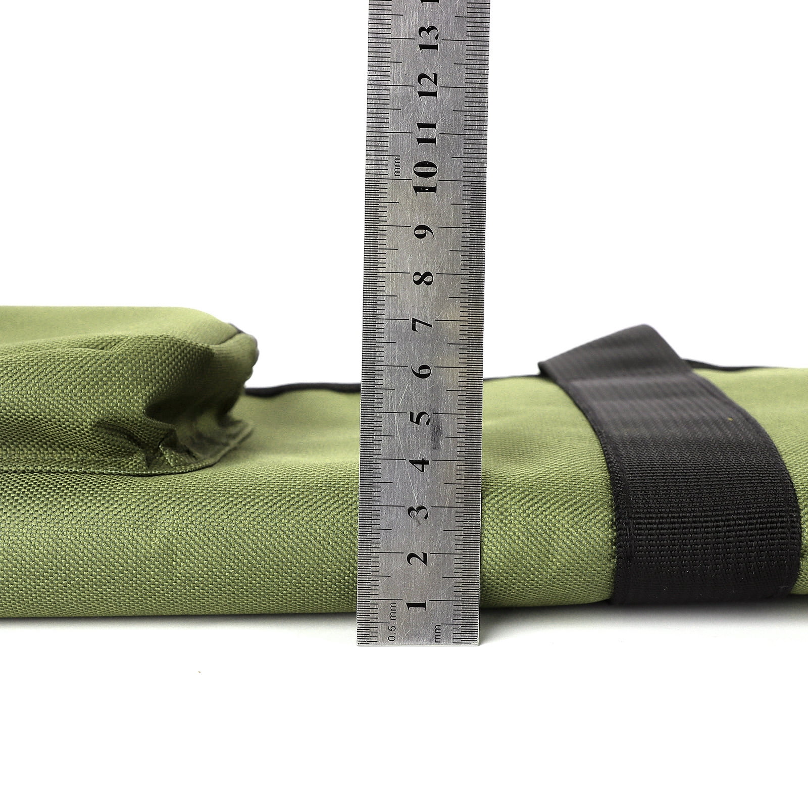 TOURBON Nylon Slip Carrying Case for Hunting Shotgun, Soft Padded Protective Bag with Pocket Green