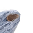 thumbnail image 3 of Perruque de poupée en soie artificielle haute température, cheveux longs et bouclés, pour poupée 1/6 de 15,5 à 17 cm, bleu, 3 of 4