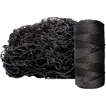 Deluxe Baseball Batting Cage Repair Kit, 8'x8' Netting #42 (54 ply) and Twine