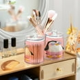 thumbnail image 6 of Hand Painted Cute Penguins Translucent Plastic Cans Storage Canisters with Lid Set of 4, 6 of 7