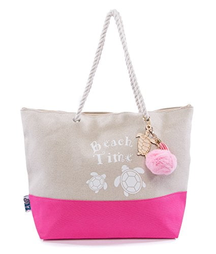 walmart beach bag with zipper