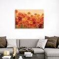 thumbnail image 4 of Great Big Canvas "Summer Poppies"  by Silvia Vassileva Orange Light Yellow   Wrapped Canvas Print Wall Artwork, 4 of 7