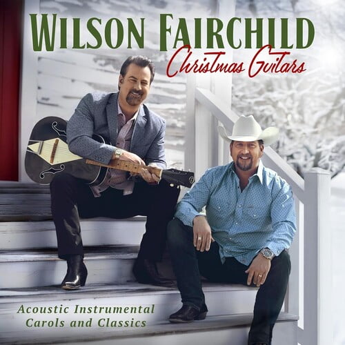 Wilsond Fairchil - Christmas Guitars - Music & Performance - CD