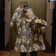 thumbnail image 3 of Sudadera informal gruesa con capucha para mujer, suéter de felpa con bolsillo con cremallera y patrón de dibujos animados, Top de invierno, 3 of 4