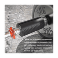 thumbnail image 2 of 2PCS Barbell Dumbbell Booster Grip Portable Fitness Equipment Accessories Avoid Injury Increase Friction, 2 of 7