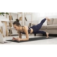 thumbnail image 3 of Tapete para Yoga Livingreen Antiderrapante Color Negro Medida 61cm x 181cm 3mm Espesor, 3 of 4