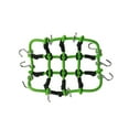 thumbnail image 3 of Porte-bagages Réutilisable Résistant à l'Usure Filet de Bagage Détachable Accessoires de Décoration Forte Résistance à la Traction Vert, 3 of 8