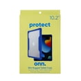 thumbnail image 7 of onn. Slim Rugged Tablet Case for iPad (7th, 8th, 9th generation) - Blue/Clear, 7 of 7