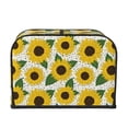 thumbnail image 2 of Fotbe Sunflowers for Four Slice Toaster Cover, Fingerprint Protector, Super Soft Appliance Cover And Dust Cover,Bread Dust Cover & Fingerprint Protection, 2 of 7
