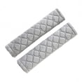 thumbnail image 1 of Almohadilla Hombro para Asiento Coche Accesorios Interiores Resistentes Al Desgaste Felpa Suave 2 Uds., 1 of 8