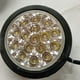 thumbnail image 5 of Speravity 2 uds luz trasera de alto brillo camión remolque marcha atrás multipropósito amarillo rojo señal de giro correr luces traseras Bombillas para automóviles Rojo Speravity VI017544-01, 5 of 6