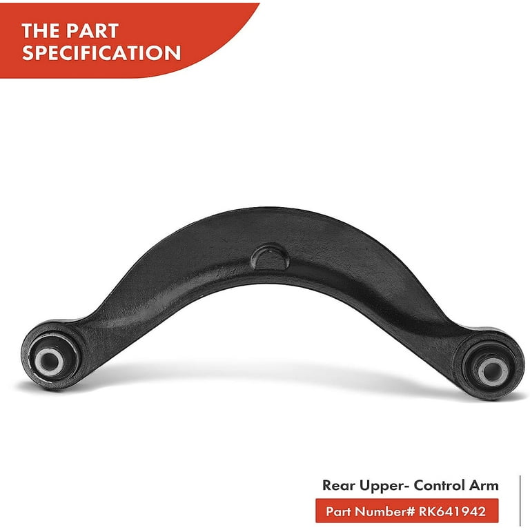 A-Premium Rear Upper Control Arm, with Bushing, Compatible