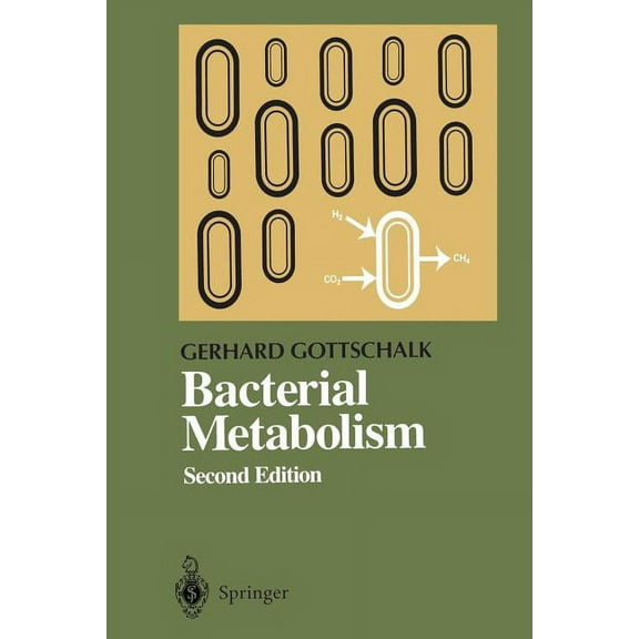 Springer Microbiology Bacterial Metabolism, (Paperback)