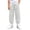 Gray, variant on Nilvkv Boys Joggers, Boys Pants, Letter Print Loose Fit Cuffed Sweatpants with Elastic Waist, suited for Summer Outdoor Wear Blue 3-4 Years