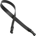 thumbnail image 2 of Genuine Leather Adjustable Tapered Gun Sling Black, 2 of 4