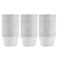 thumbnail image 2 of White Cupcake Cases, 100PCS Mini Cupcake Liners Paper Round Cake Baking Cups Muffin Cases Home Party Wedding, 2 of 8