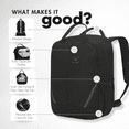 thumbnail image 3 of Duo 2-in-1 Rolling Travel Backpack – Hynes Eagle – Black, 3 of 14