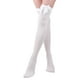 thumbnail image 1 of Medias opacas con lazo, medias altas hasta el muslo, negras y blancas, calcetines hasta la rodilla con lazos, calcetines hasta la rodilla para mujer, medias largas por encima de la rodilla para niñas, 1 of 5