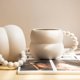 thumbnail image 5 of de CeráMica Creativa de Café DecoracióN NóRdica para el Hogar Arte Hecho una Mano de Té de la Leche Vasos para el Hogar Pareja Personalizada B, 5 of 5